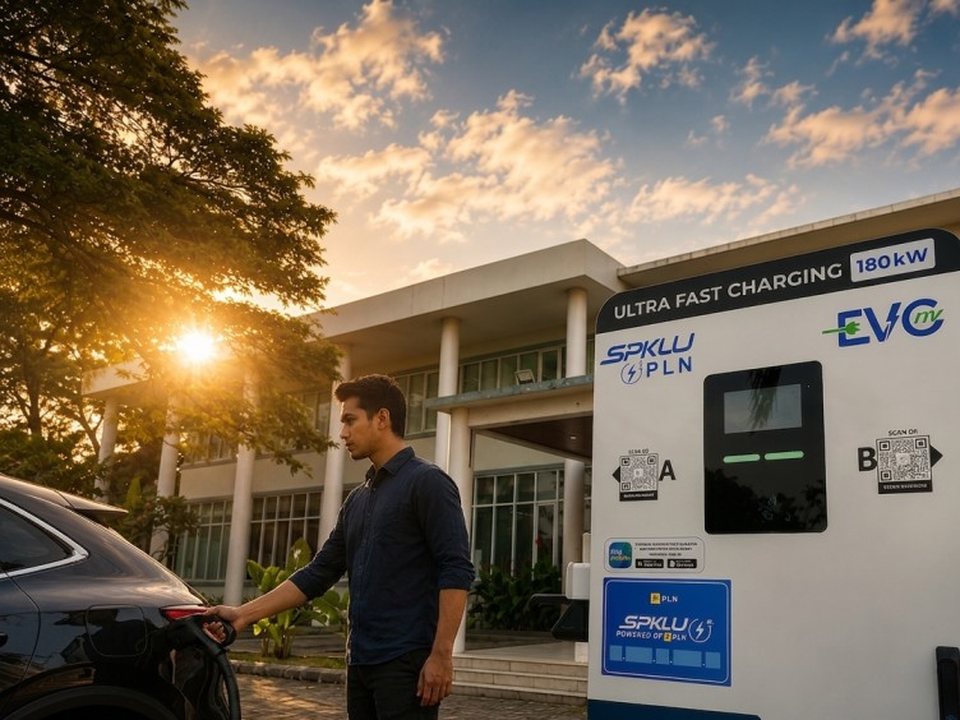 Electric Car Charging Station